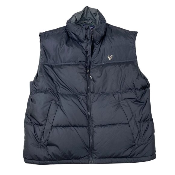 American Eagle Outfitters Other - American Eagle Outfitters Mens Vest XL Quilted Full Zip Outdoors Winter Black